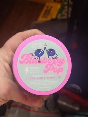 Blueberry Poppin lotion